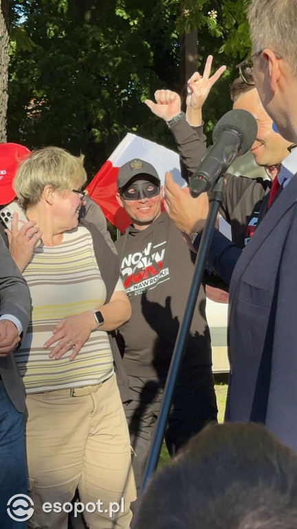 Tłumy na wiecu poparcia dla Karola Nawrockiego [FOTO]