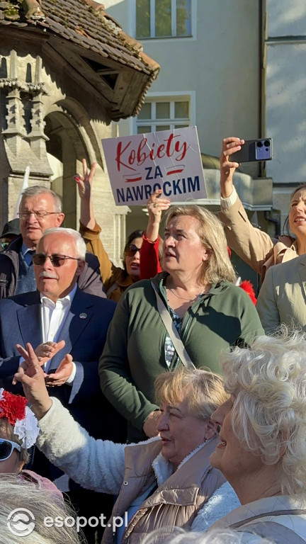 Tłumy na wiecu poparcia dla Karola Nawrockiego [FOTO]