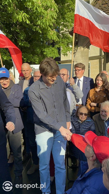 Tłumy na wiecu poparcia dla Karola Nawrockiego [FOTO]