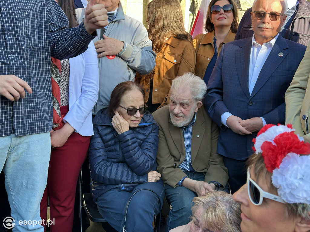 Tłumy na wiecu poparcia dla Karola Nawrockiego [FOTO]