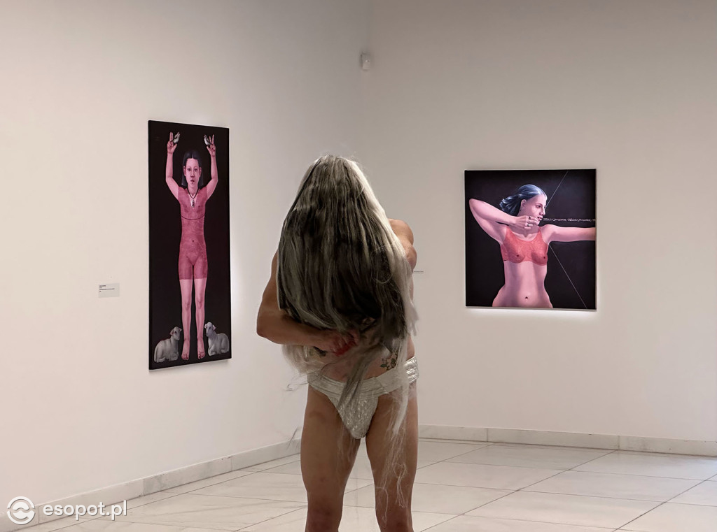 Wystawa, o której będzie głośno! Tak wyglądał niezwykły wieczór w Sopocie [FOTO]