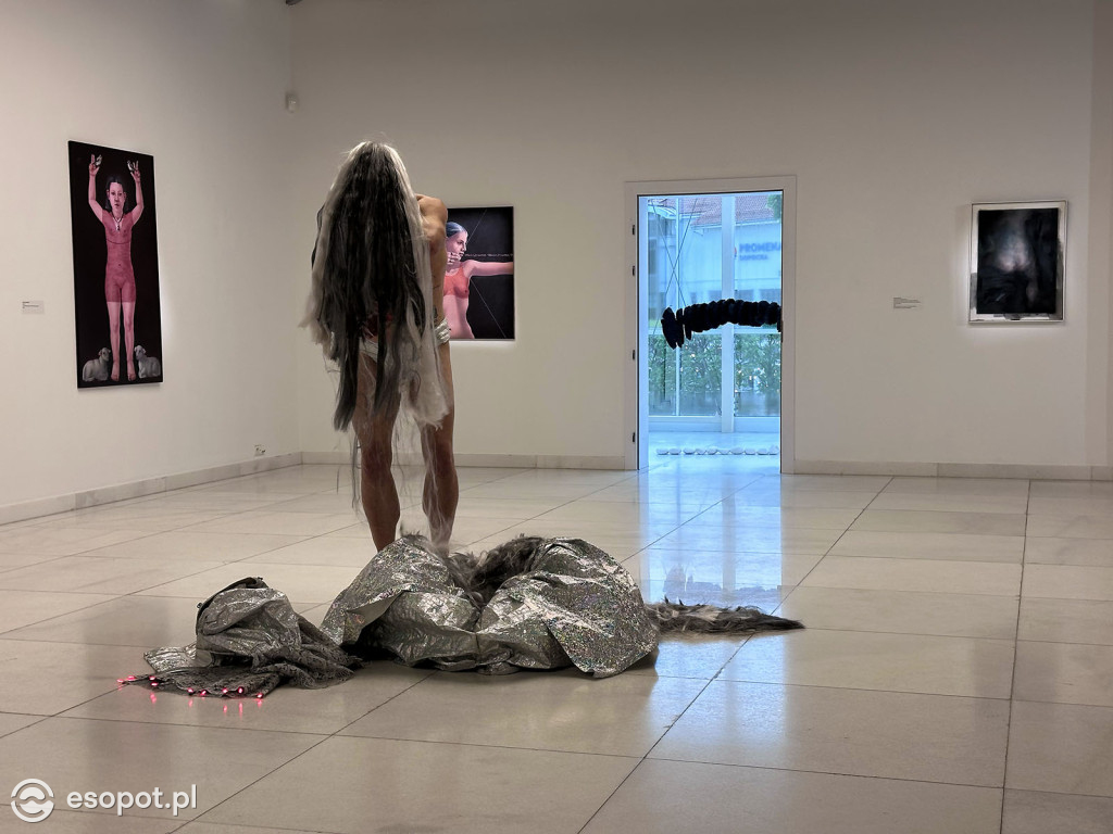 Wystawa, o której będzie głośno! Tak wyglądał niezwykły wieczór w Sopocie [FOTO]
