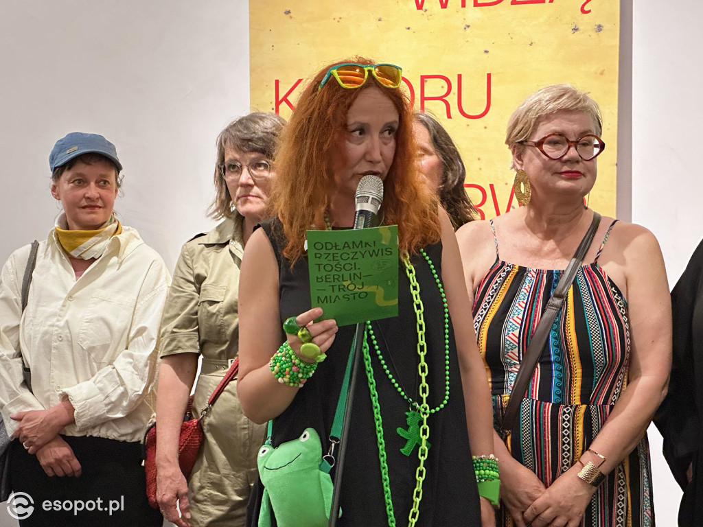Wystawa, o której będzie głośno! Tak wyglądał niezwykły wieczór w Sopocie [FOTO]