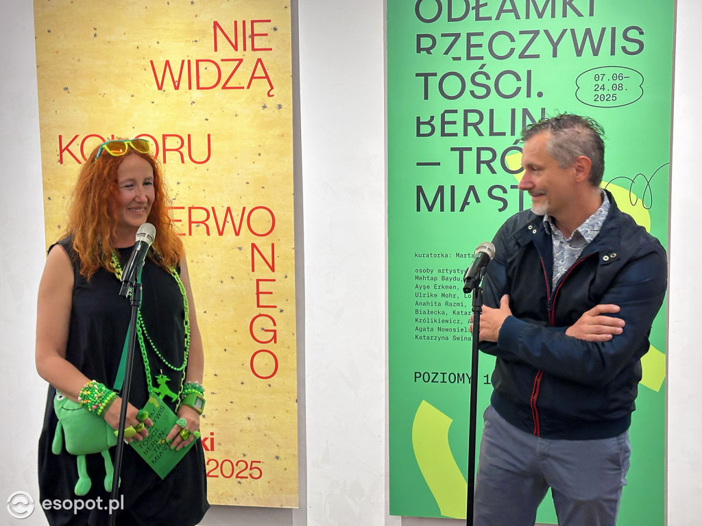Wystawa, o której będzie głośno! Tak wyglądał niezwykły wieczór w Sopocie [FOTO]