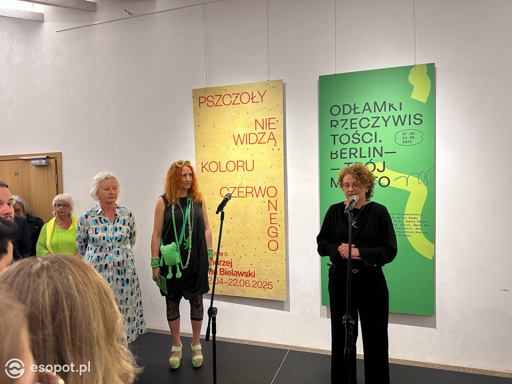 Wystawa, o której będzie głośno! Tak wyglądał niezwykły wieczór w Sopocie [FOTO]