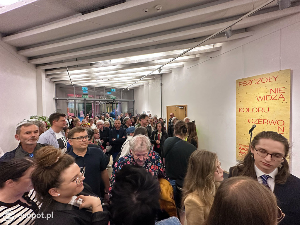 Wystawa, o której będzie głośno! Tak wyglądał niezwykły wieczór w Sopocie [FOTO]