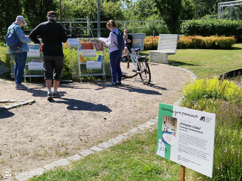 Literacki Plener Hestii przyciągnął tłumy [FOTO]