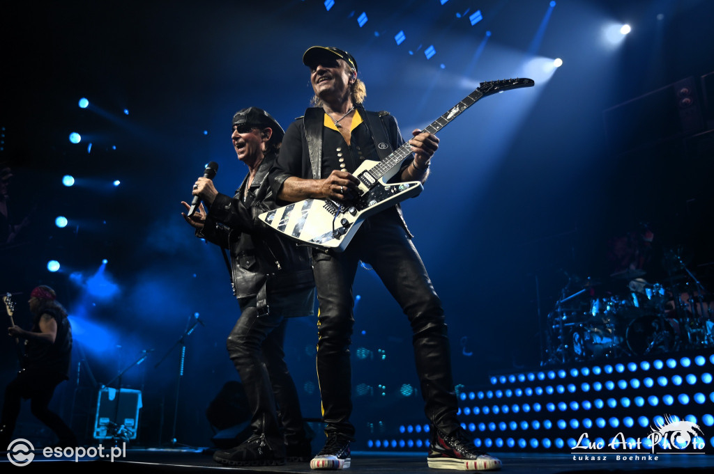 Scorpions porwali ERGO ARENĘ! Fotorelacja z koncertu legend rocka