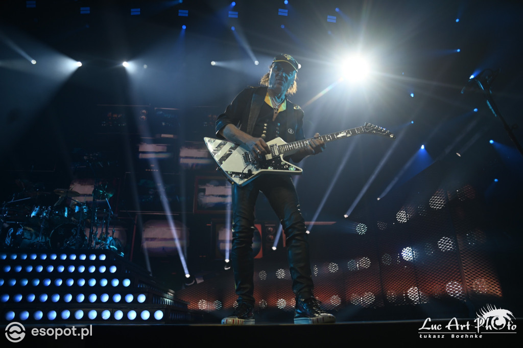 Scorpions porwali ERGO ARENĘ! Fotorelacja z koncertu legend rocka