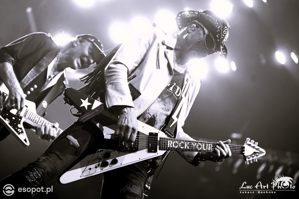 Scorpions porwali ERGO ARENĘ! Fotorelacja z koncertu legend rocka