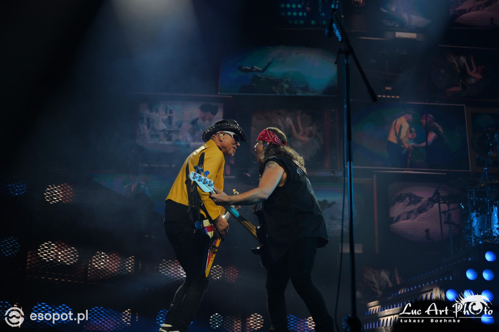 Scorpions porwali ERGO ARENĘ! Fotorelacja z koncertu legend rocka