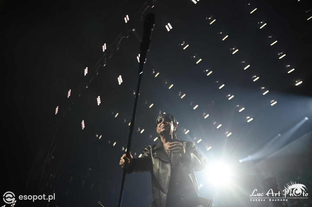 Scorpions porwali ERGO ARENĘ! Fotorelacja z koncertu legend rocka
