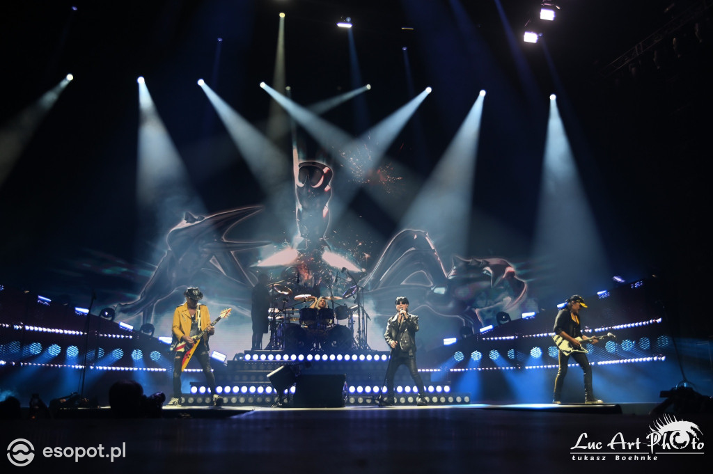 Scorpions porwali ERGO ARENĘ! Fotorelacja z koncertu legend rocka