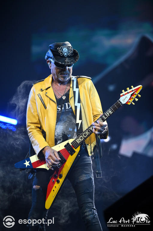 Scorpions porwali ERGO ARENĘ! Fotorelacja z koncertu legend rocka