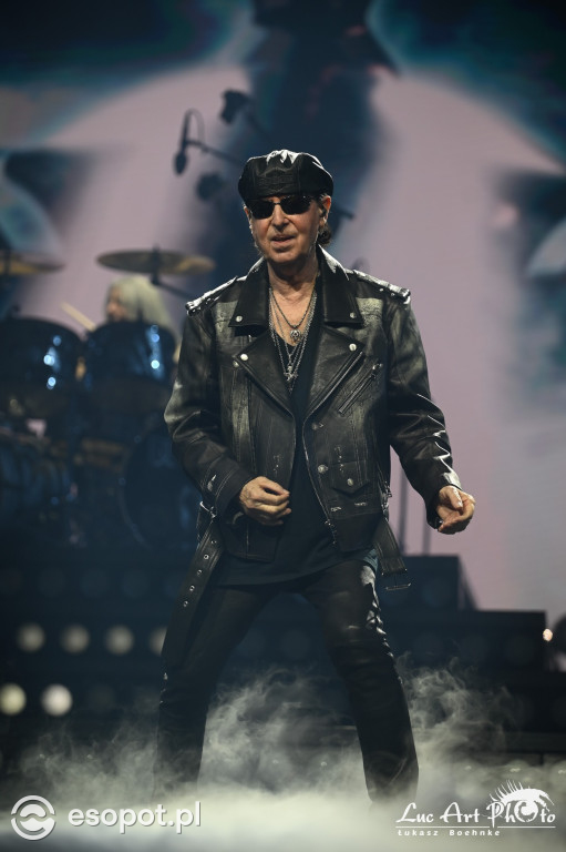 Scorpions porwali ERGO ARENĘ! Fotorelacja z koncertu legend rocka