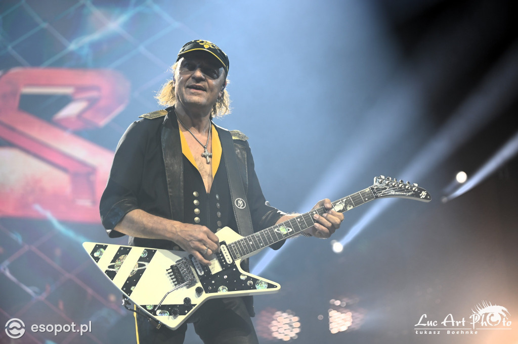 Scorpions porwali ERGO ARENĘ! Fotorelacja z koncertu legend rocka