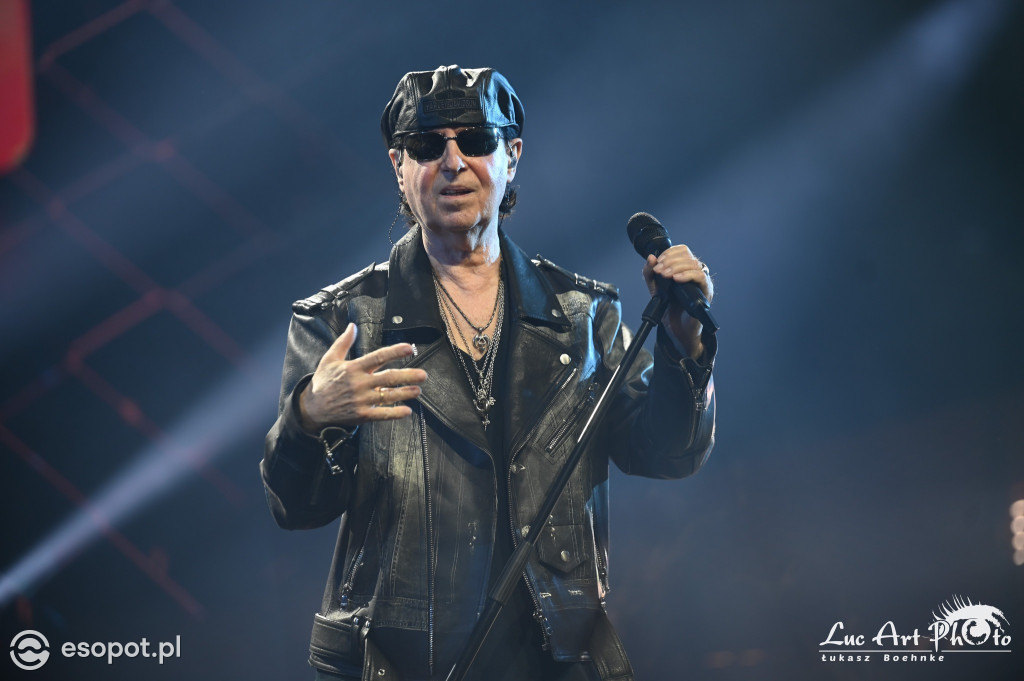 Scorpions porwali ERGO ARENĘ! Fotorelacja z koncertu legend rocka