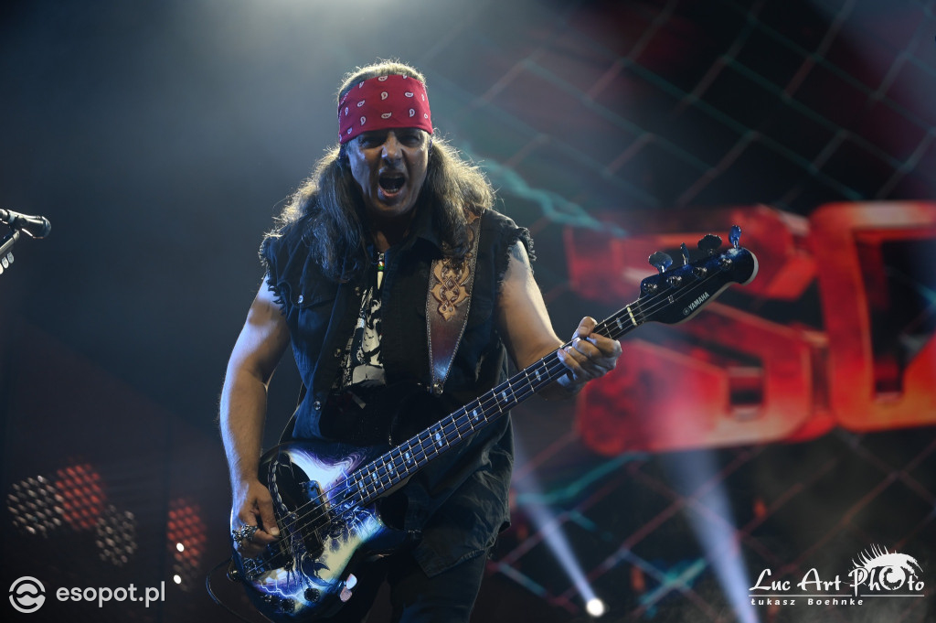 Scorpions porwali ERGO ARENĘ! Fotorelacja z koncertu legend rocka