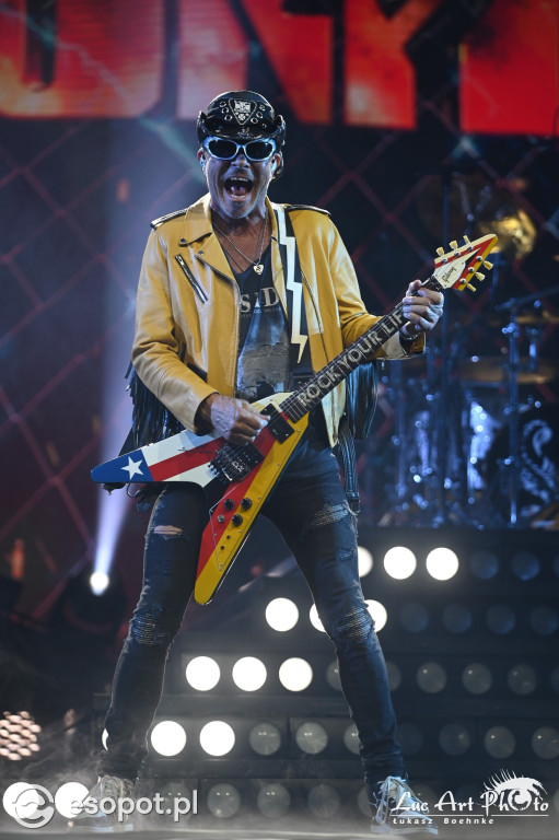 Scorpions porwali ERGO ARENĘ! Fotorelacja z koncertu legend rocka