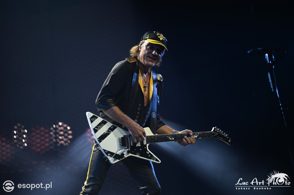 Scorpions porwali ERGO ARENĘ! Fotorelacja z koncertu legend rocka