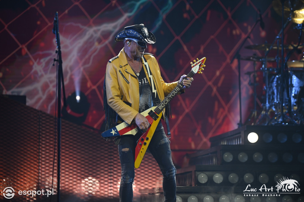 Scorpions porwali ERGO ARENĘ! Fotorelacja z koncertu legend rocka