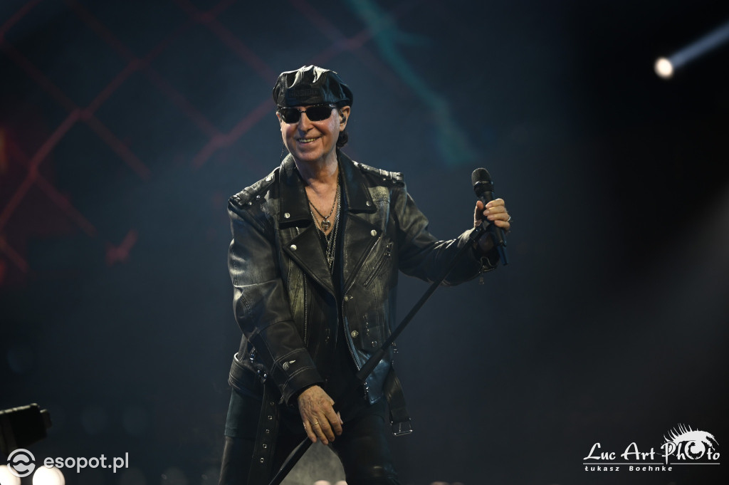 Scorpions porwali ERGO ARENĘ! Fotorelacja z koncertu legend rocka
