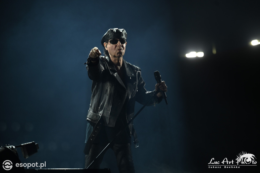 Scorpions porwali ERGO ARENĘ! Fotorelacja z koncertu legend rocka