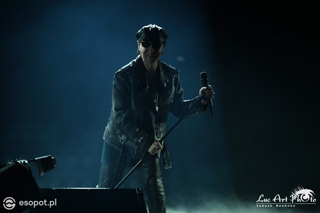 Scorpions porwali ERGO ARENĘ! Fotorelacja z koncertu legend rocka