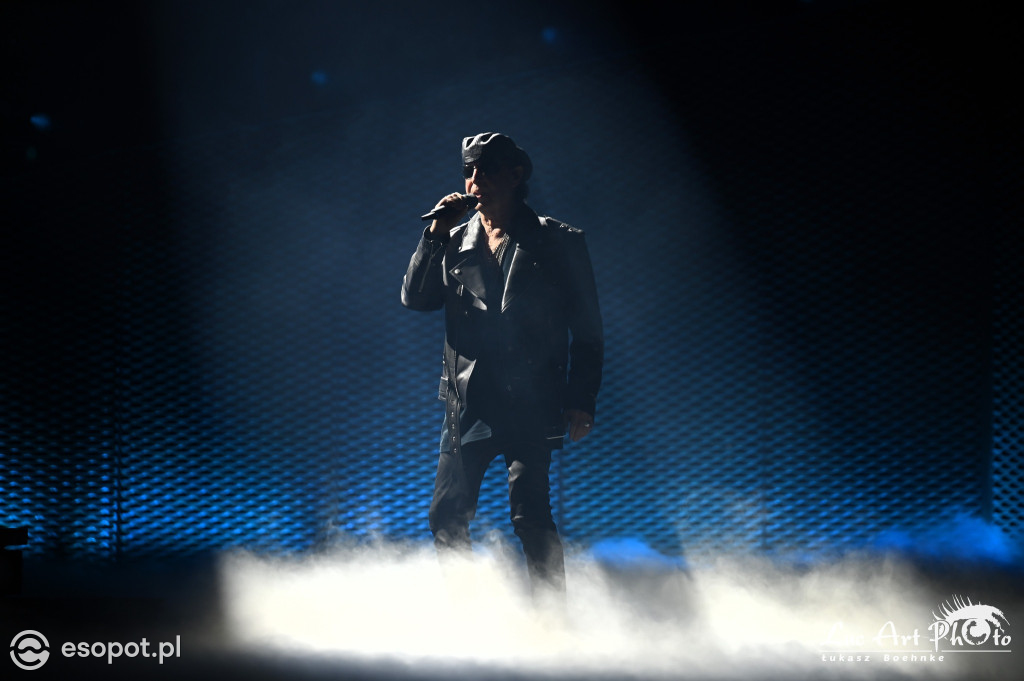 Scorpions porwali ERGO ARENĘ! Fotorelacja z koncertu legend rocka