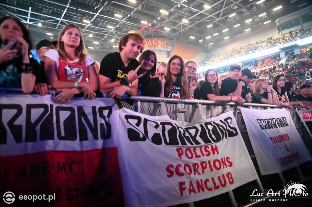 Scorpions porwali ERGO ARENĘ! Fotorelacja z koncertu legend rocka
