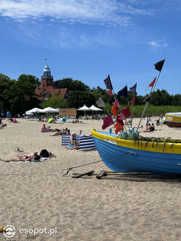 Zaskakująco spokojny początek lata w Sopocie! Długi weekend bez tłumów, za to ze słońcem [FOTO]