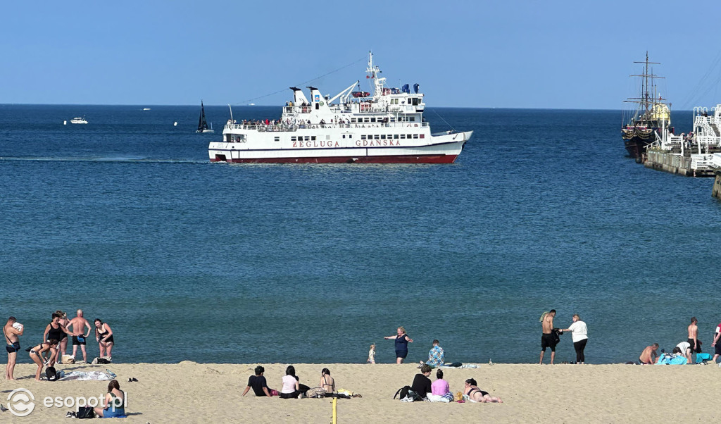Zaskakująco spokojny początek lata w Sopocie! Długi weekend bez tłumów, za to ze słońcem [FOTO]