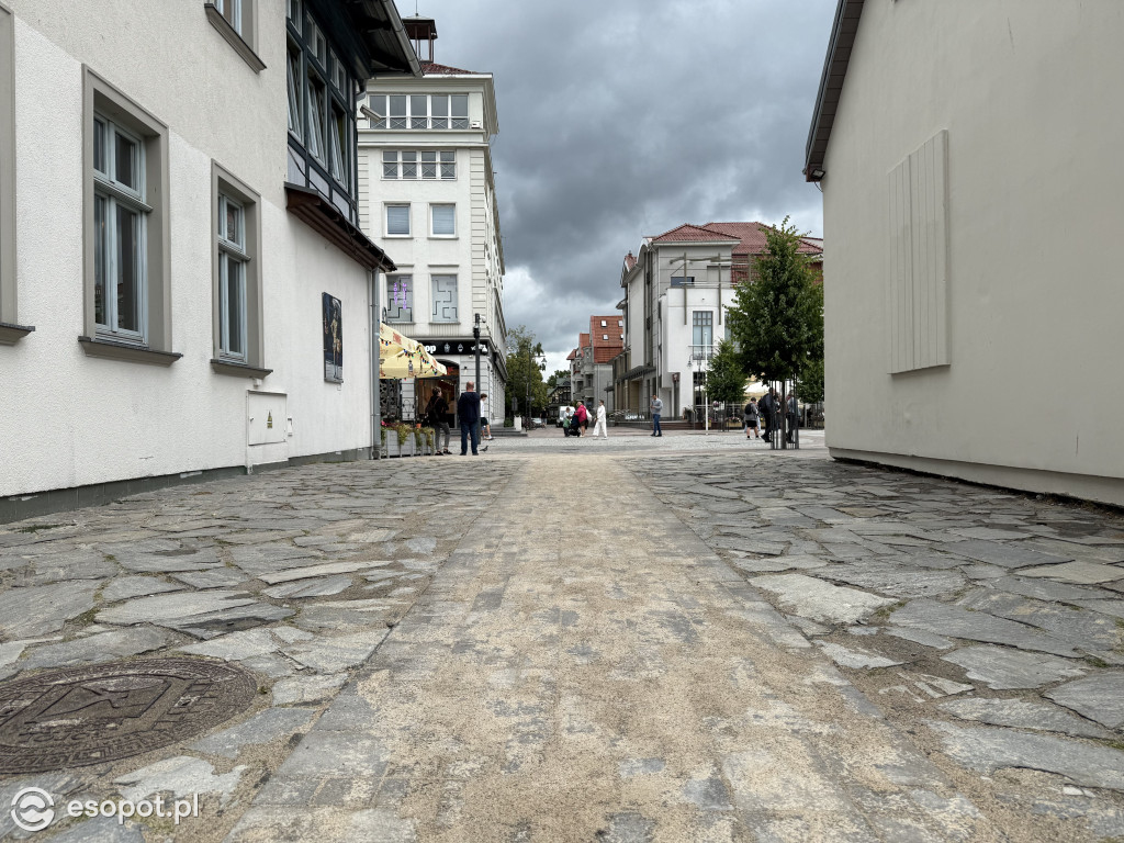 Plac Jasia Rybaka po remoncie! Wygodniej i bardziej dostępnie [FOTO]