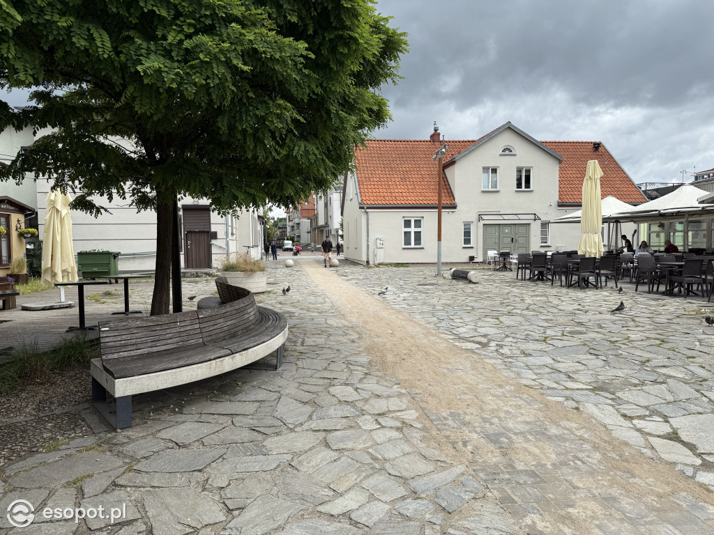 Plac Jasia Rybaka po remoncie! Wygodniej i bardziej dostępnie [FOTO]