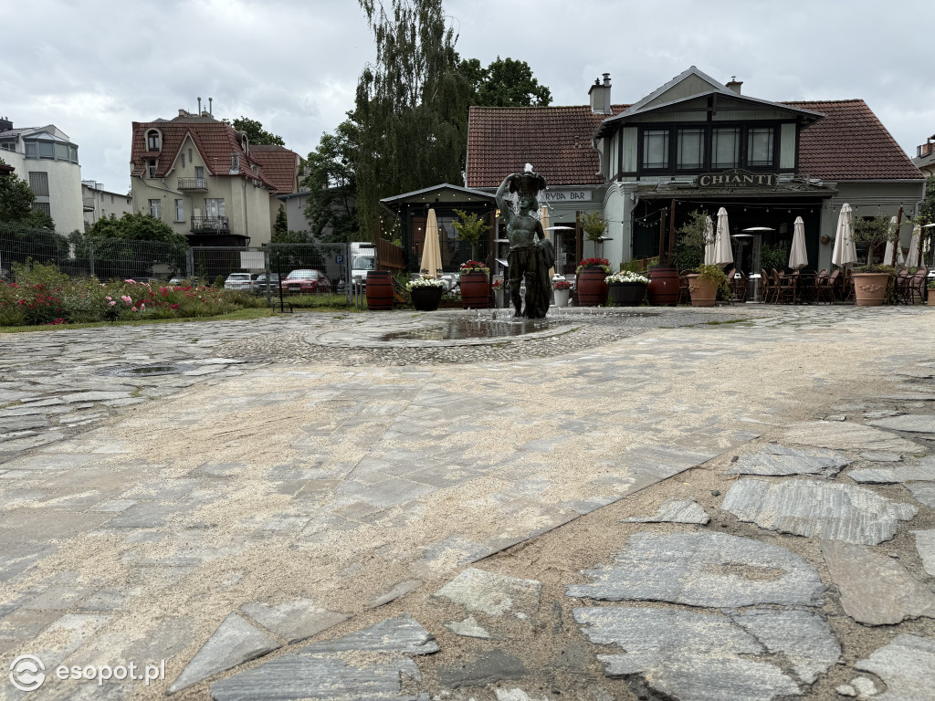 Plac Jasia Rybaka po remoncie! Wygodniej i bardziej dostępnie [FOTO]
