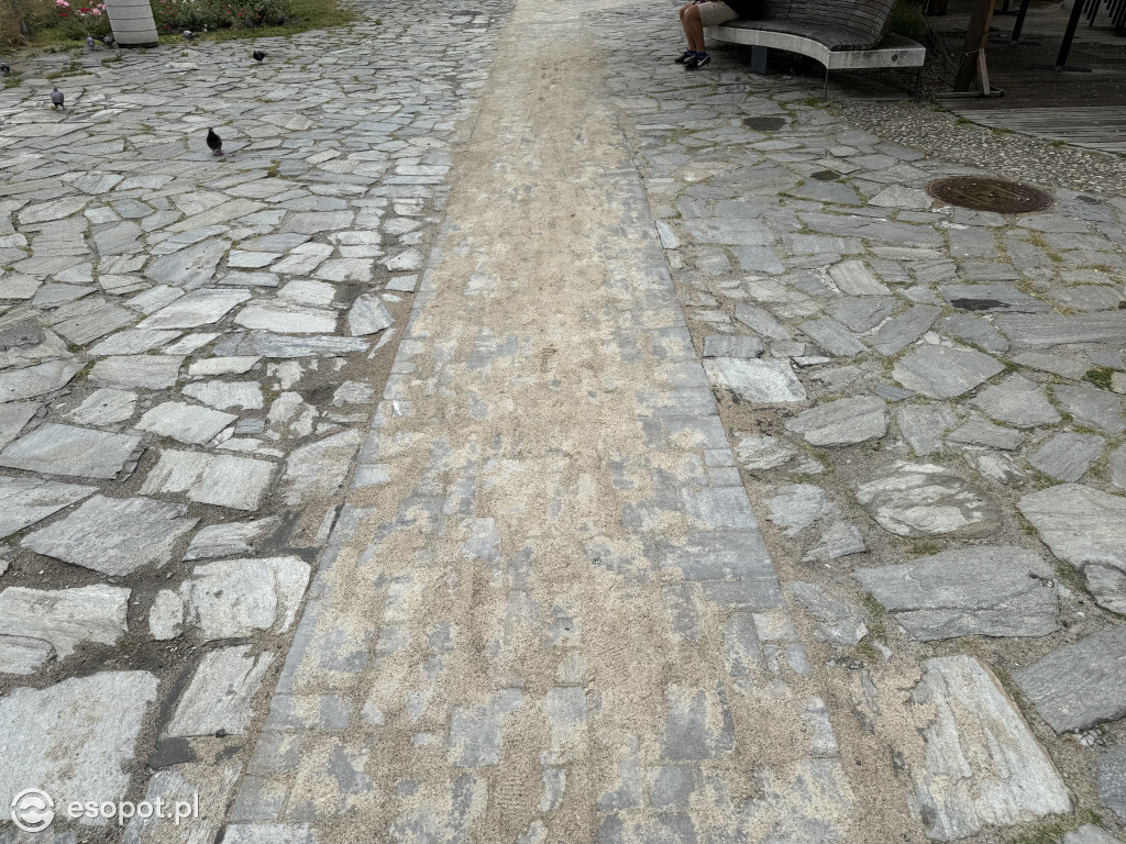 Plac Jasia Rybaka po remoncie! Wygodniej i bardziej dostępnie [FOTO]