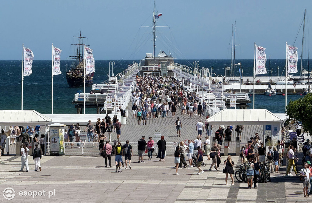 Pierwszy weekend wakacji w Sopocie na zdjęciach [FOTO]