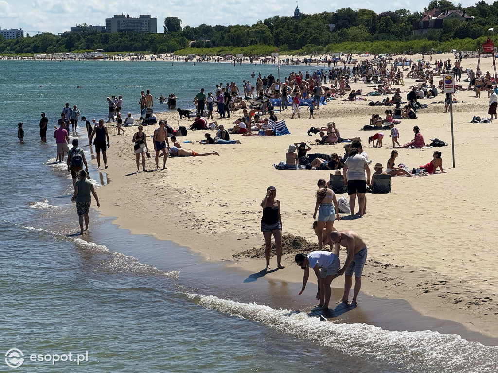 Pierwszy weekend wakacji w Sopocie na zdjęciach [FOTO]