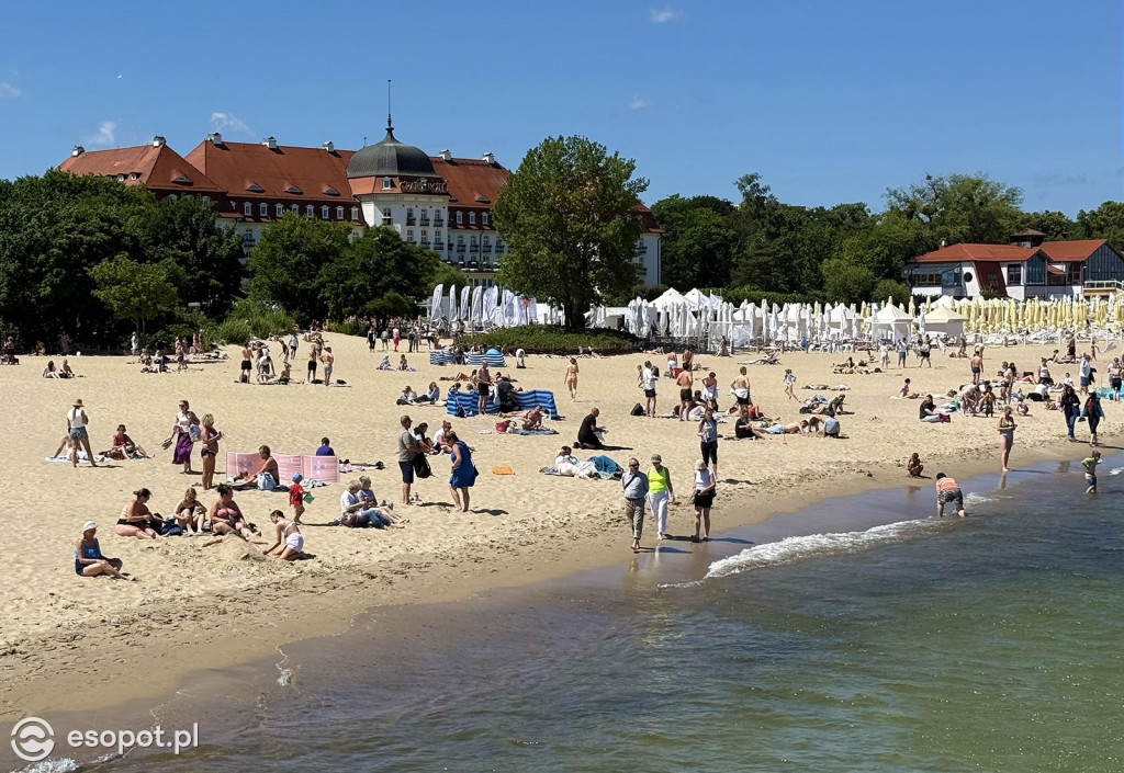 Pierwszy weekend wakacji w Sopocie na zdjęciach [FOTO]