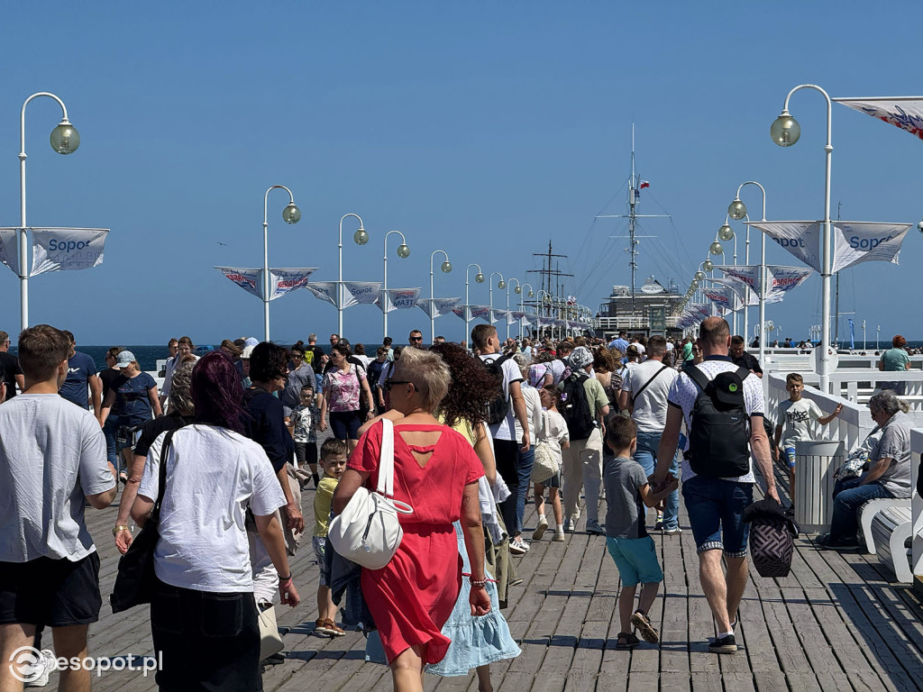Pierwszy weekend wakacji w Sopocie na zdjęciach [FOTO]
