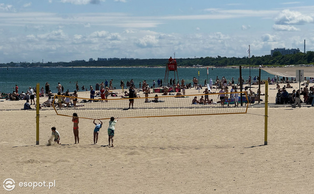 Pierwszy weekend wakacji w Sopocie na zdjęciach [FOTO]