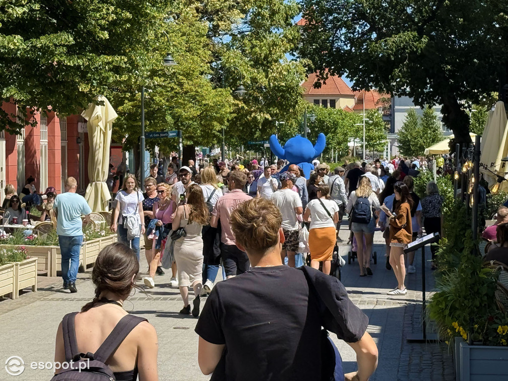 Pierwszy weekend wakacji w Sopocie na zdjęciach [FOTO]