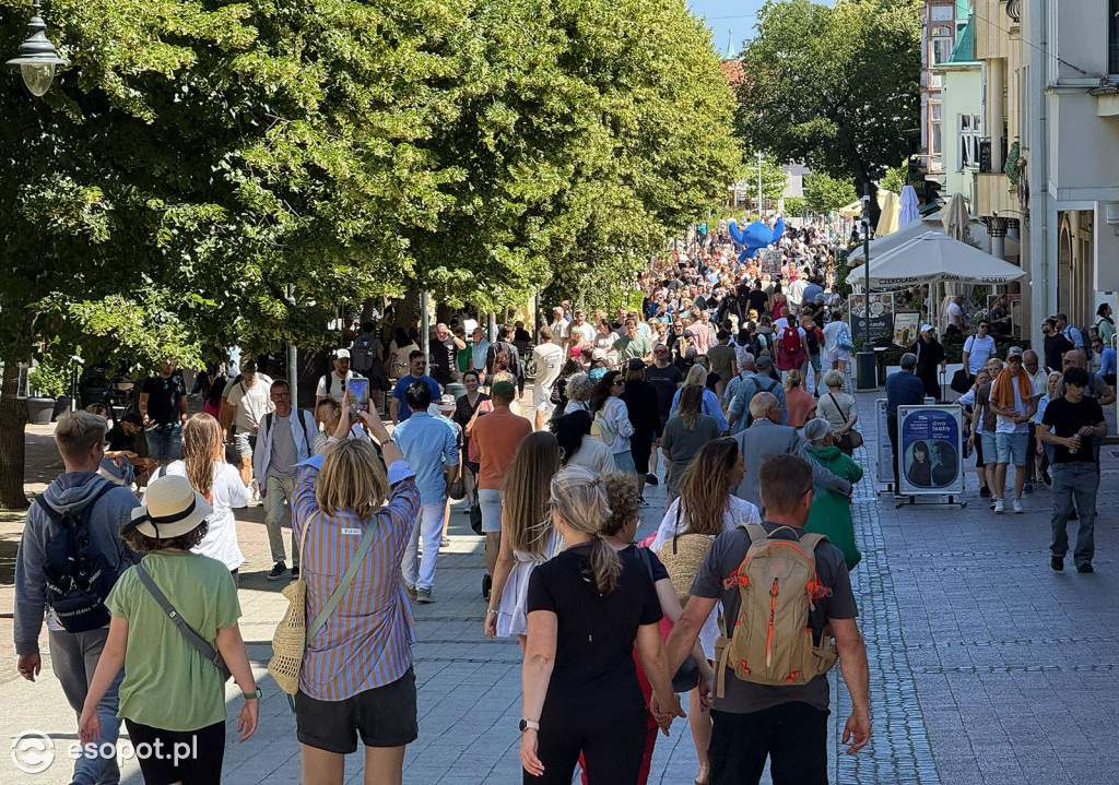 Pierwszy weekend wakacji w Sopocie na zdjęciach [FOTO]