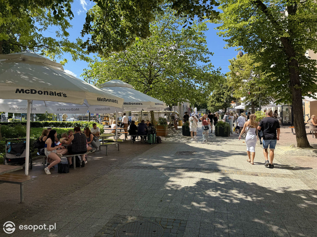 Pierwszy weekend wakacji w Sopocie na zdjęciach [FOTO]