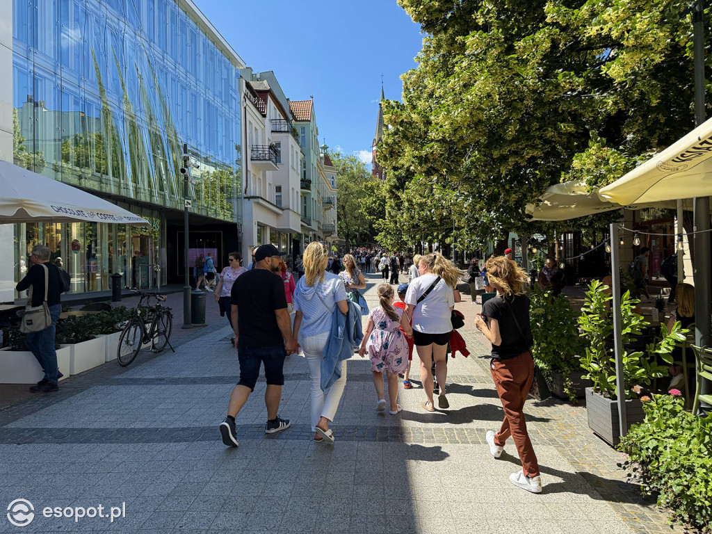Pierwszy weekend wakacji w Sopocie na zdjęciach [FOTO]
