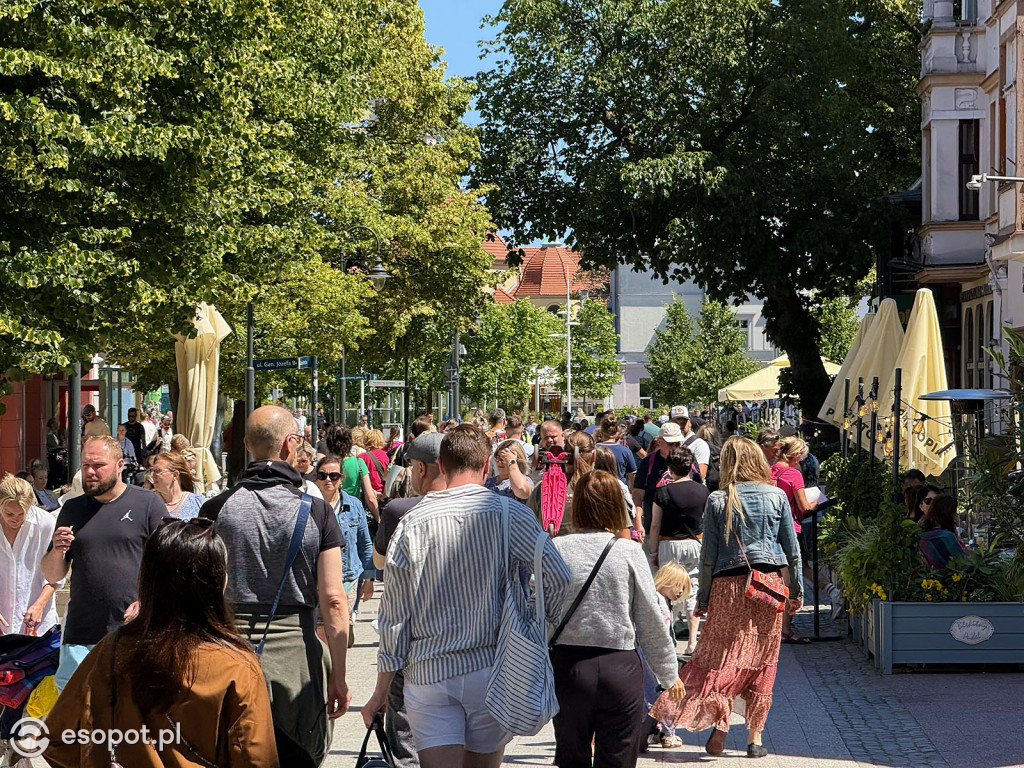 Pierwszy weekend wakacji w Sopocie na zdjęciach [FOTO]