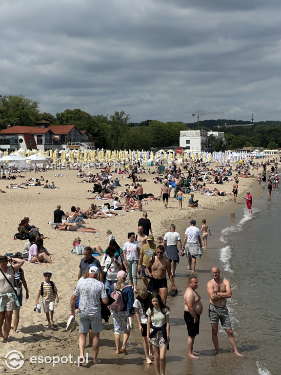 Pierwszy weekend wakacji w Sopocie na zdjęciach [FOTO]
