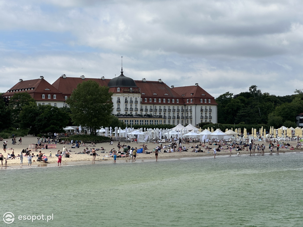 Pierwszy weekend wakacji w Sopocie na zdjęciach [FOTO]