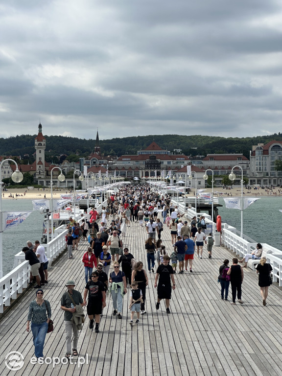 Pierwszy weekend wakacji w Sopocie na zdjęciach [FOTO]