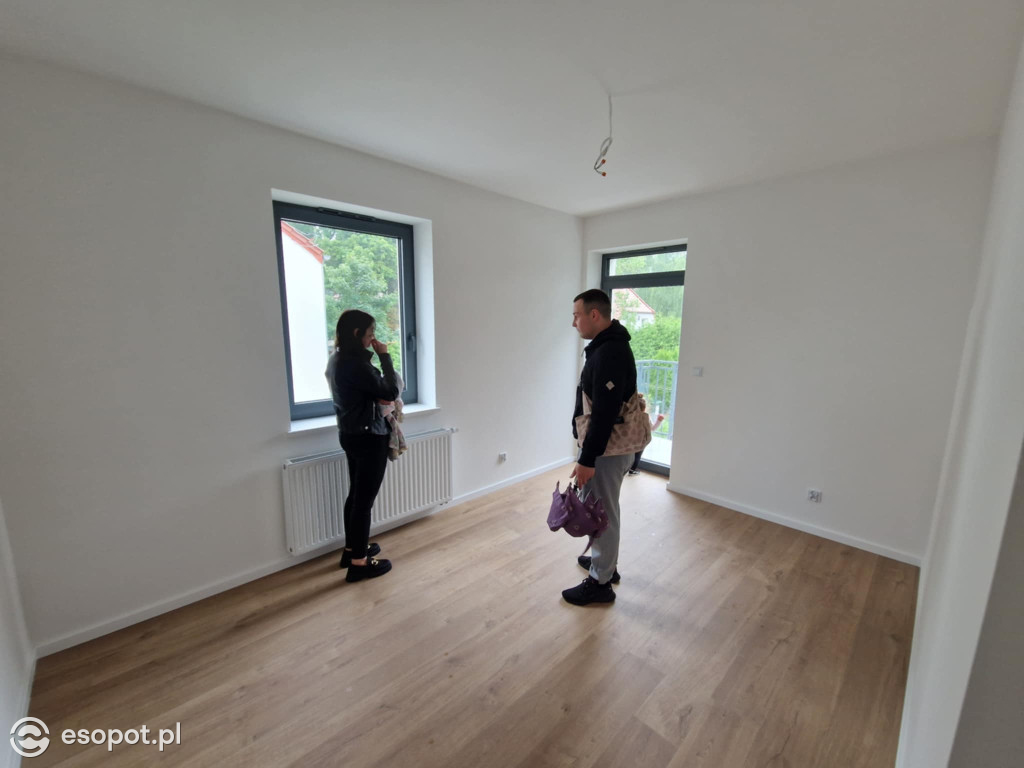 Jak wyglądają nowe mieszkania komunalne w Sopocie? [FOTO]